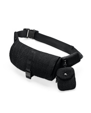 Belt bag boucl&eacute; Stone black colour  Cybex