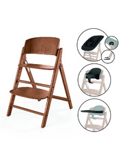 Chair Click & Fold 4-en-1 All natural dark colour  Cybex