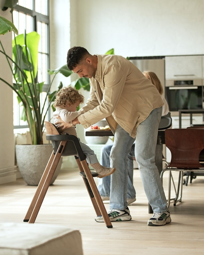 Bryn high chair Sanderson colour  Nuna