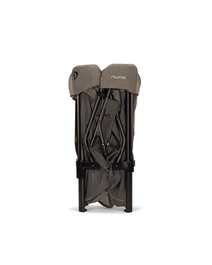 Paal travel cot Granite colour Nuna