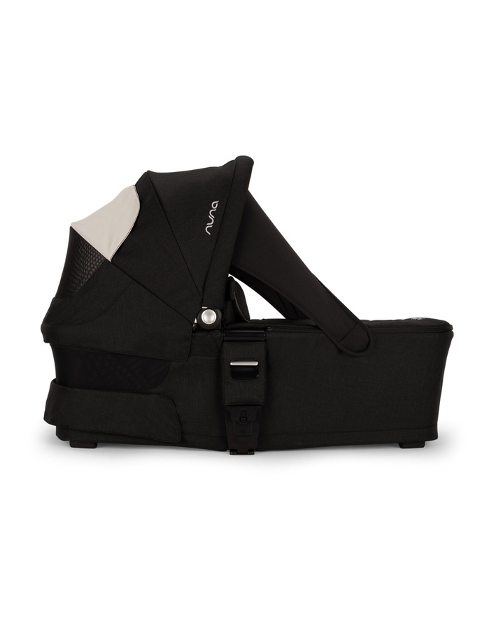 Mixx Next carrycot Caviar colour Nuna