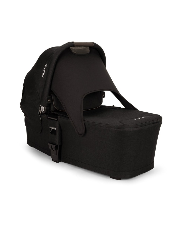 Mixx Next carrycot Caviar colour Nuna
