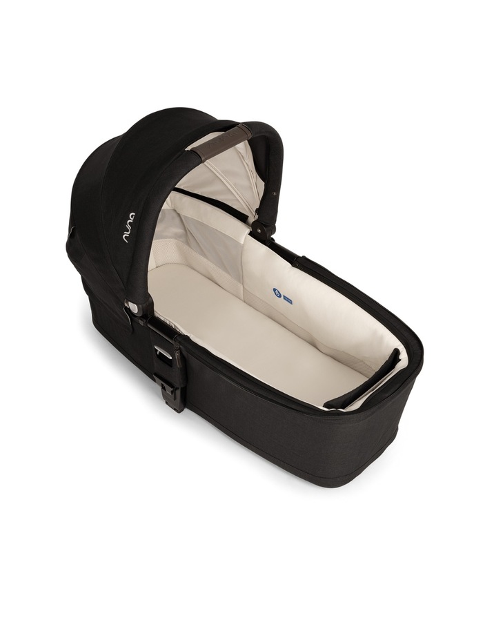 Mixx Next carrycot Caviar colour Nuna