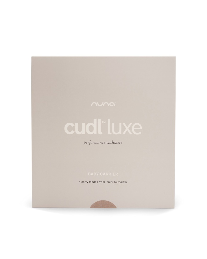 Cudl luxe baby carrier Pearl colour  Nuna