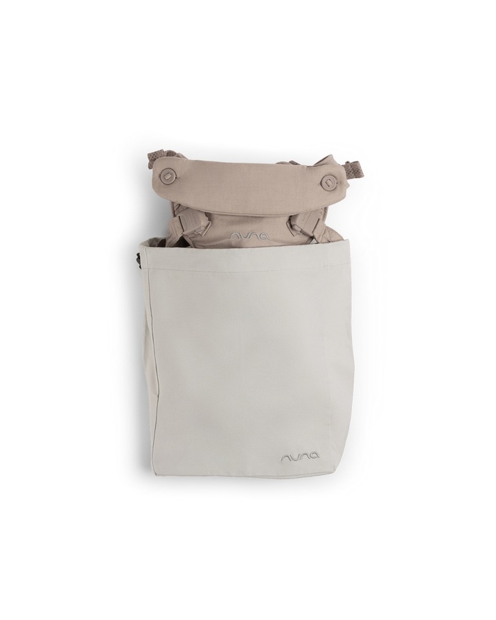 Cudl luxe baby carrier Pearl colour  Nuna