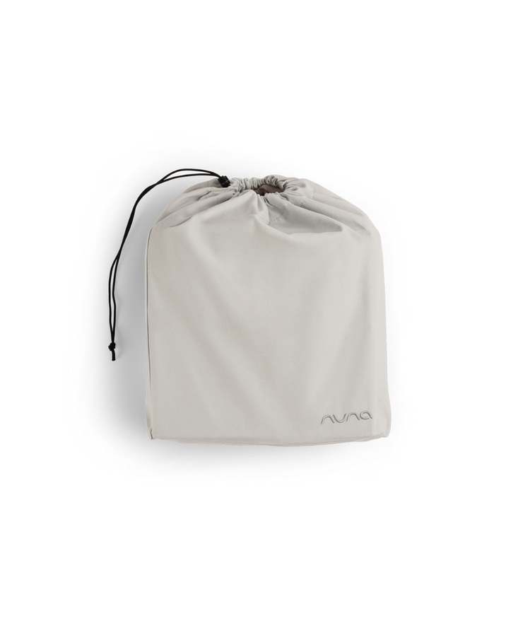 Cudl luxe baby carrier Pearl colour  Nuna