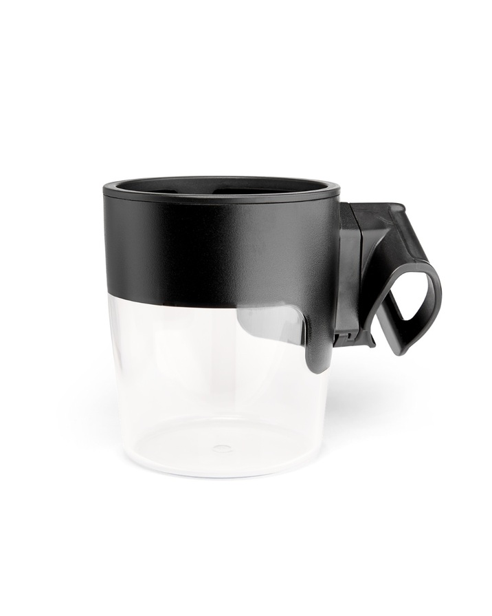 Mixx and Demi Grow stroller cup holder Black/transparent colour  Nuna