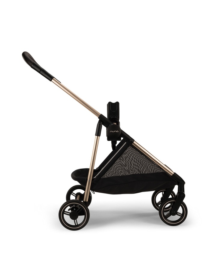 Ixxa Next pushchair Riveted pink colour  Nuna