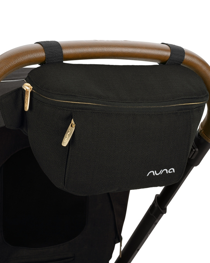 Shoulder bag for pushchairs Caviar colour  Nuna