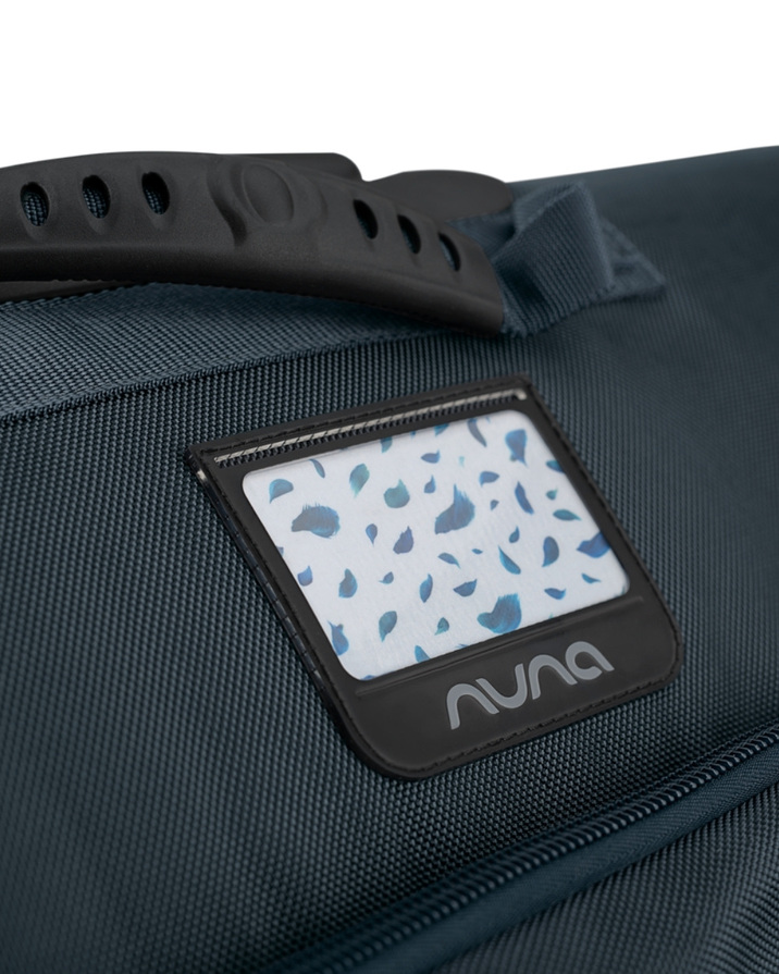 Wheeled carry bag Indigo colour  Nuna