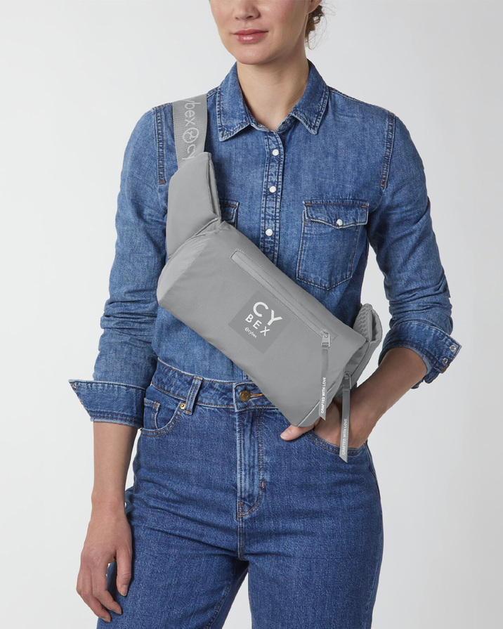Coya Carrier Light grey colour  Cybex