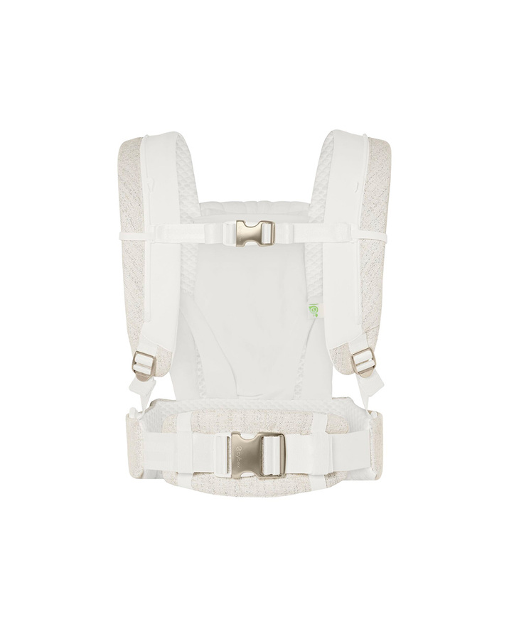 Coya Carrier Boucl&eacute; Cream white colour  Cybex