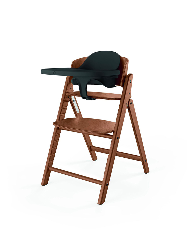 Chair Click & Fold 4-en-1 All natural dark colour  Cybex