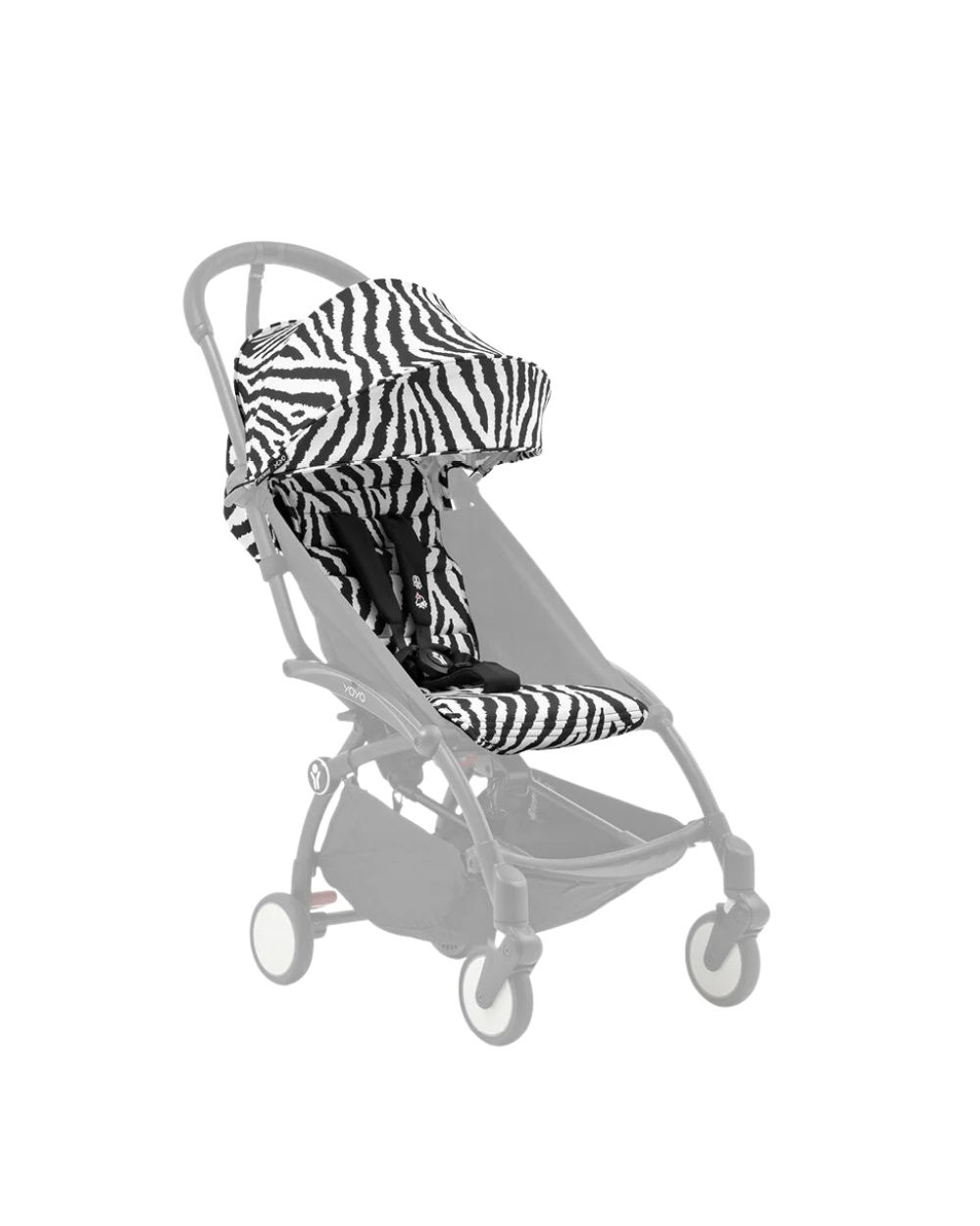 YOYO&sup3; 6+ colour pack Zebra print  Stokke