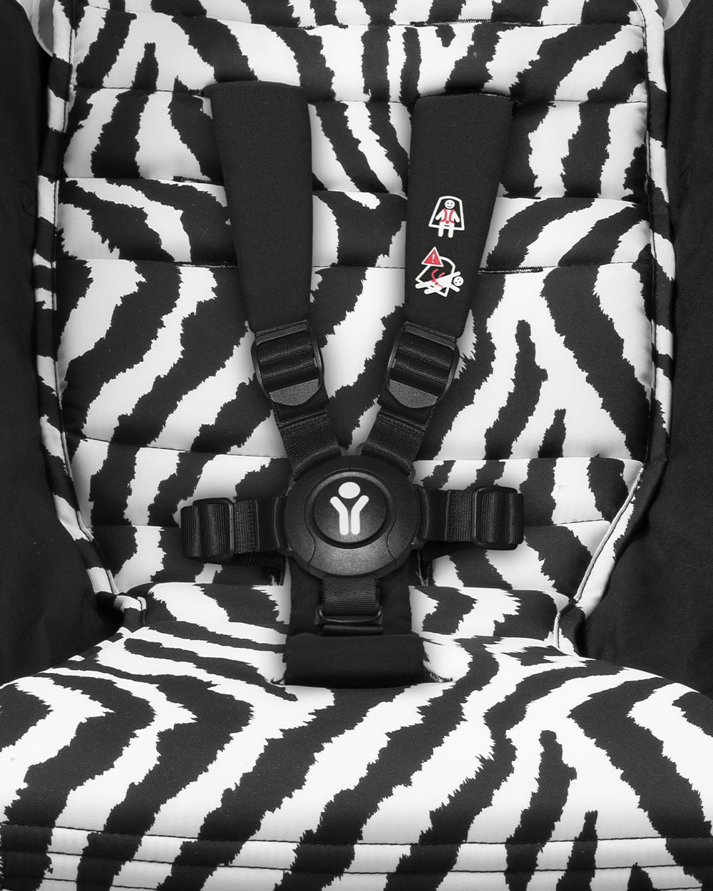 YOYO&sup3; 6+ colour pack Zebra print  Stokke