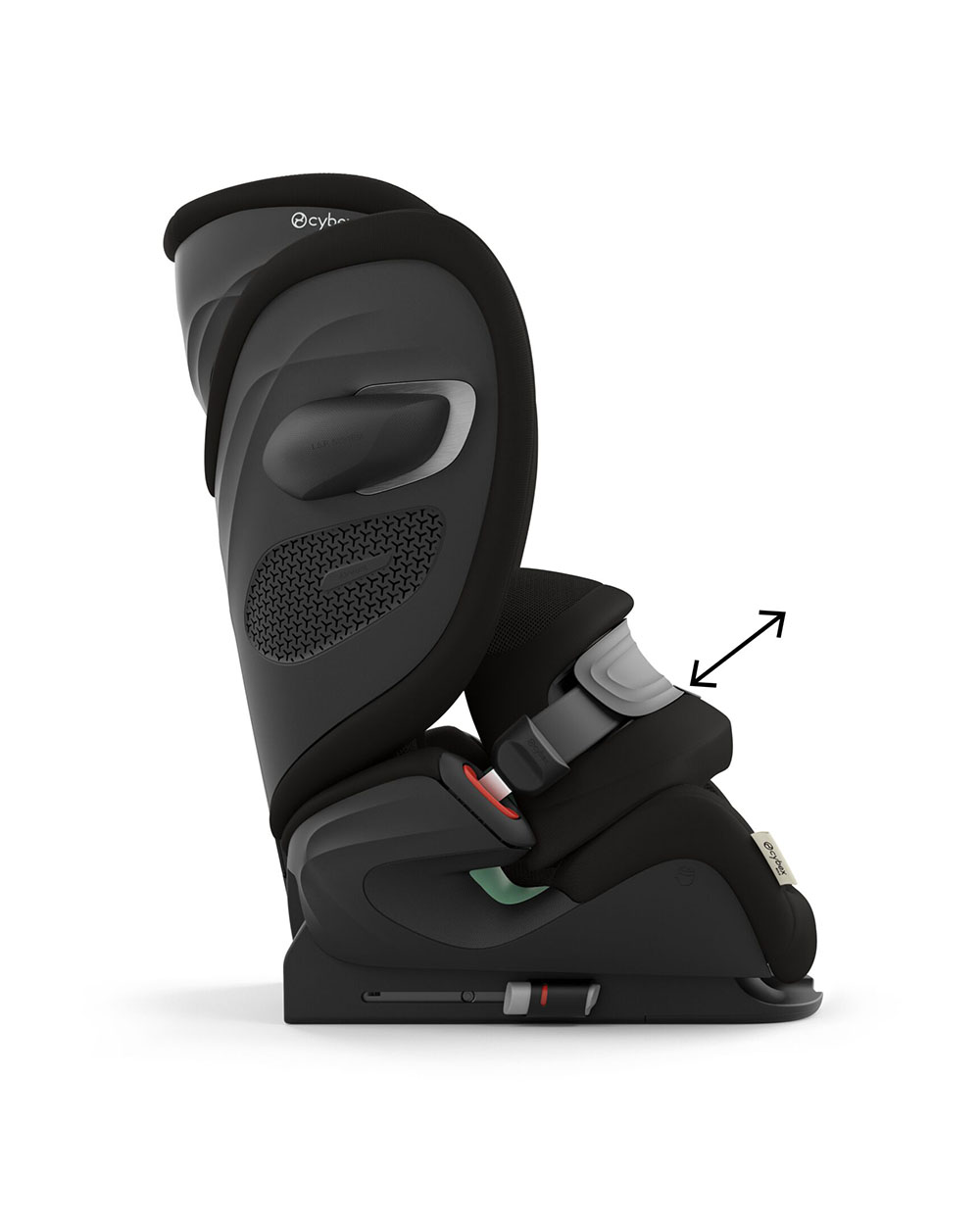 Pallas G3 i-Size car seat Moon black colour (Plus)  Cybex