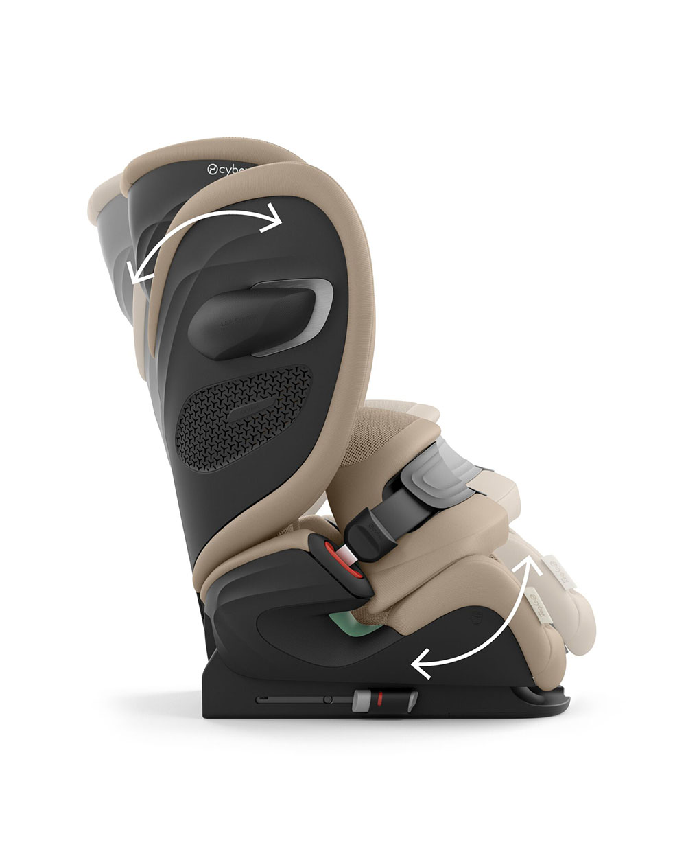 Pallas G3 i-Size car seat Almond beige colour (Plus)  Cybex