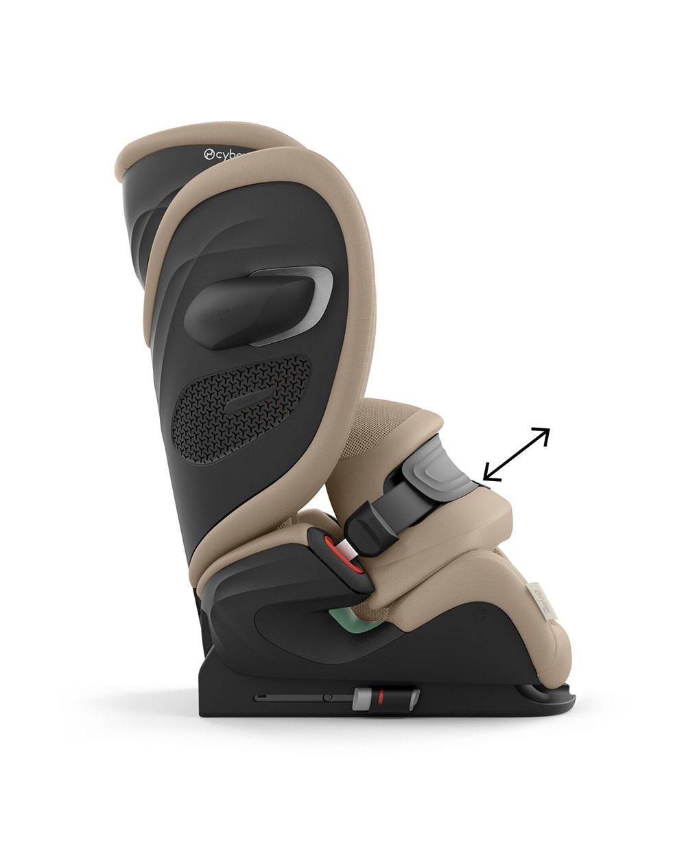 Pallas G3 i-Size car seat Almond beige colour (Plus)  Cybex
