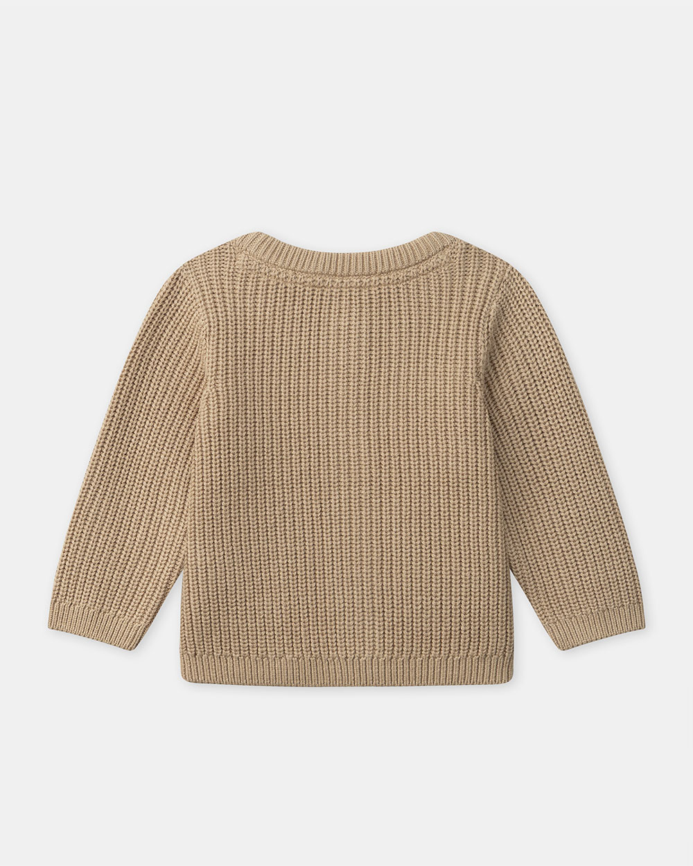 Knitted cardigan Beige colour  Sergent Major