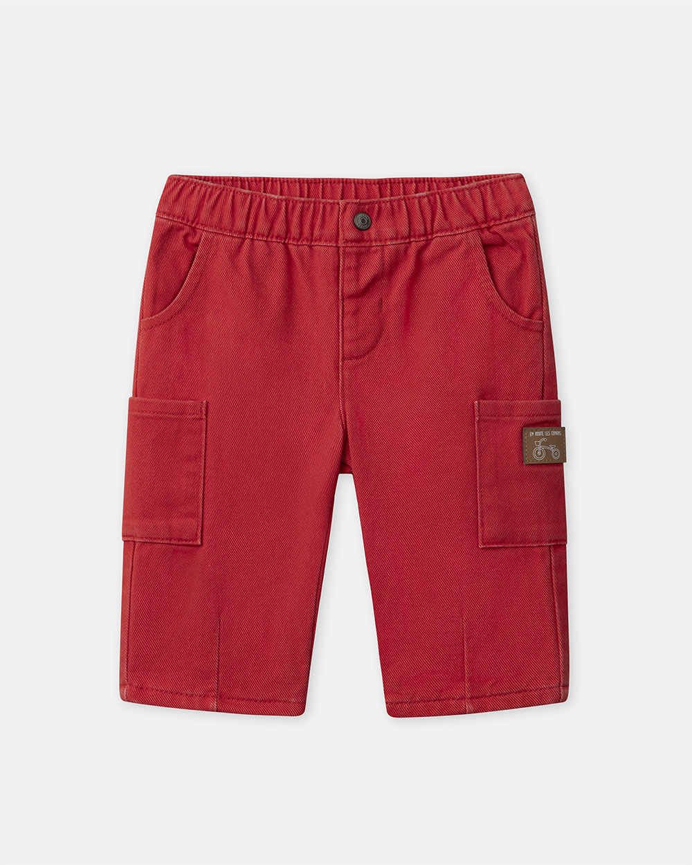 Twill trousers Red colour  Sergent Major