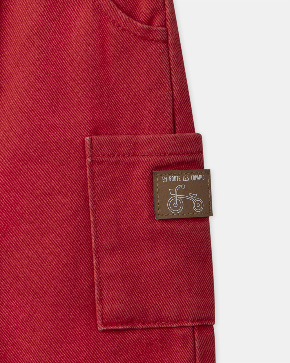Twill trousers Red colour  Sergent Major