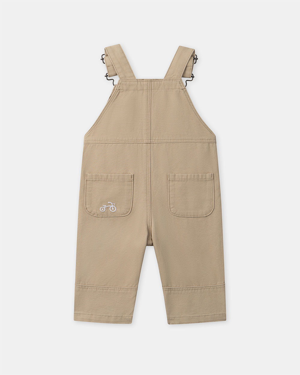 Long cotton dungarees Beige colour  Sergent Major