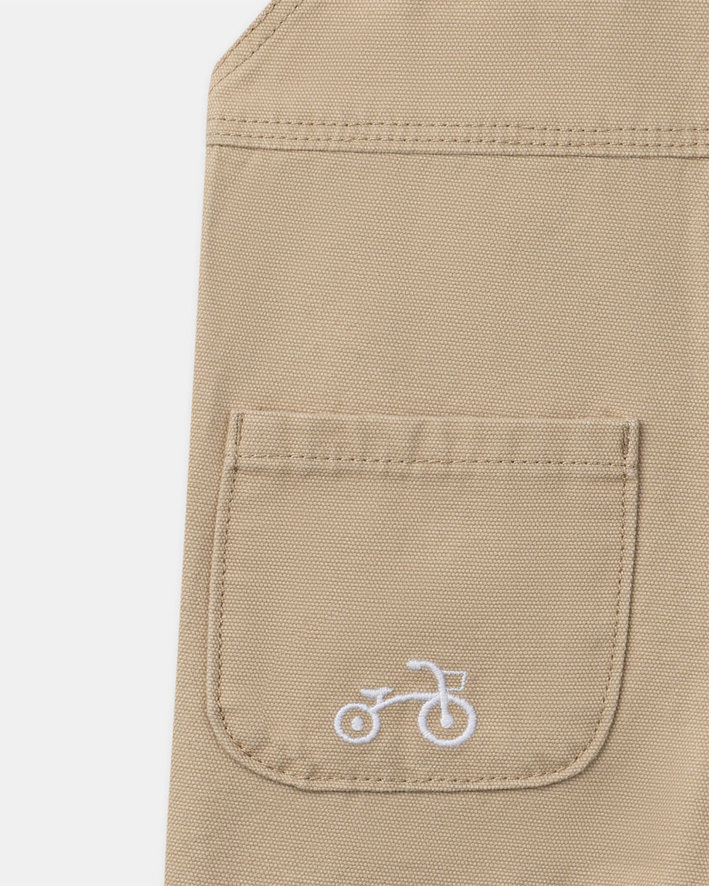 Long cotton dungarees Beige colour  Sergent Major