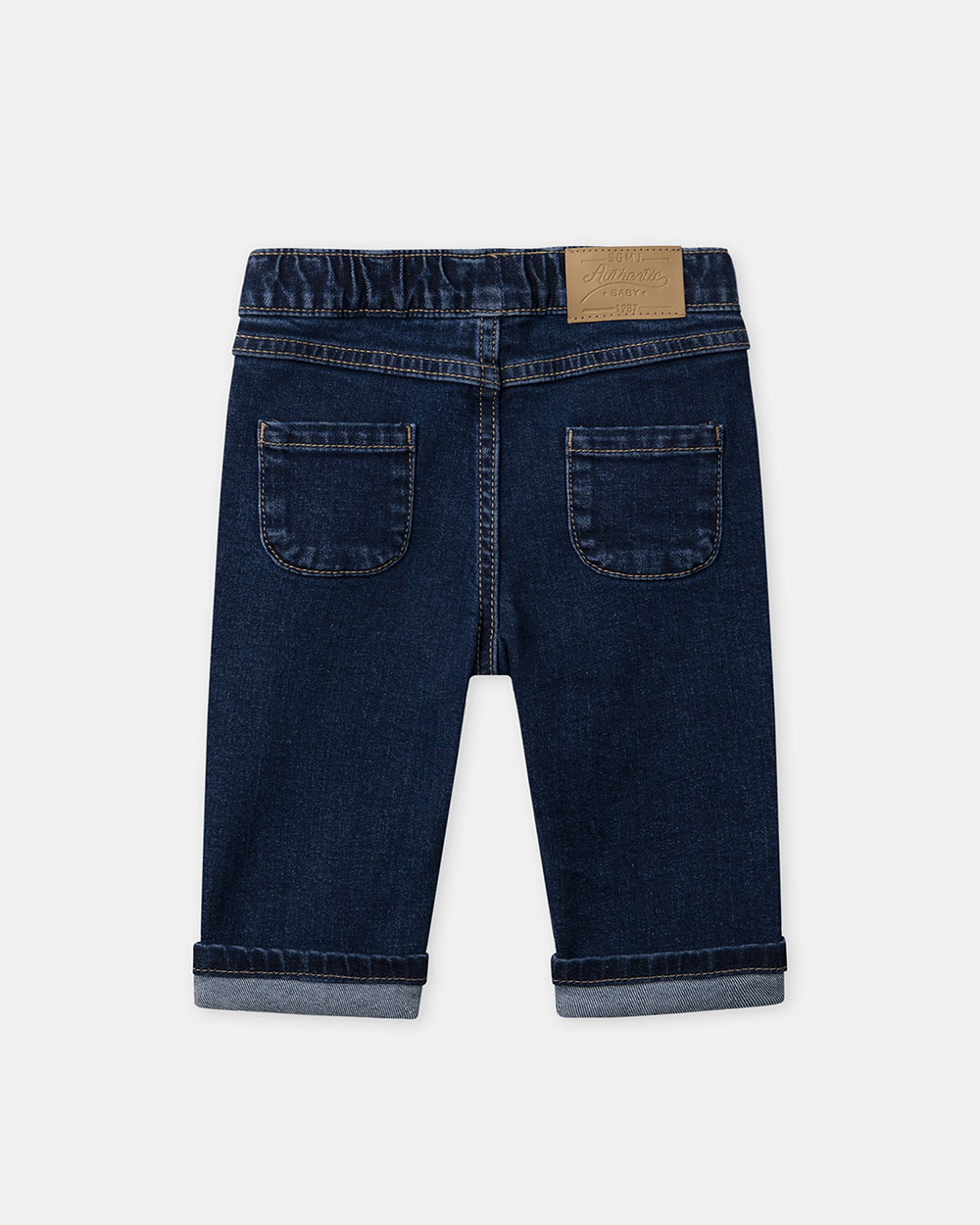 Denim trousers Navy blue colour  Sergent Major