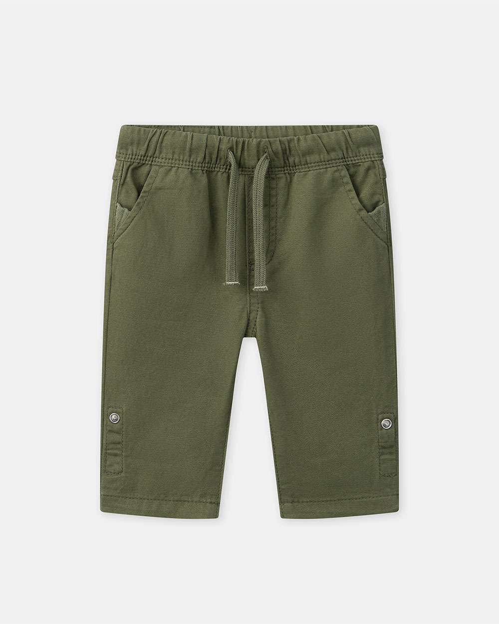 Adjustable twill pants Khaki colour  Sergent Major