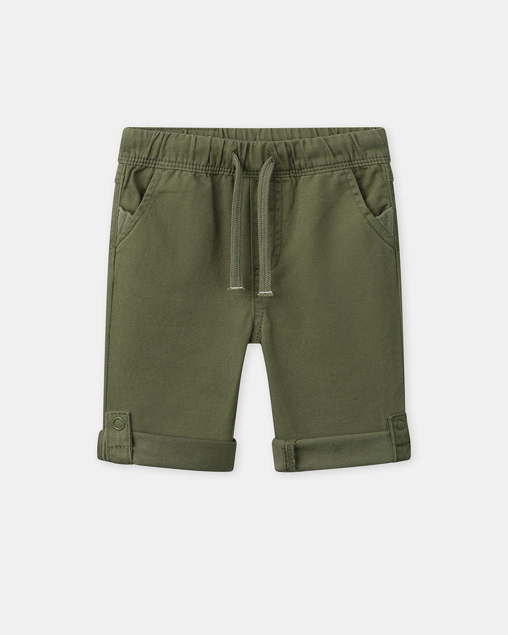 Adjustable twill pants Khaki colour  Sergent Major
