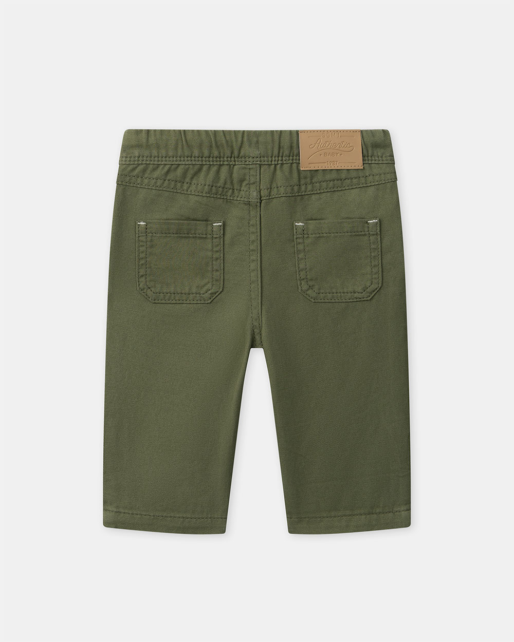 Adjustable twill pants Khaki colour  Sergent Major