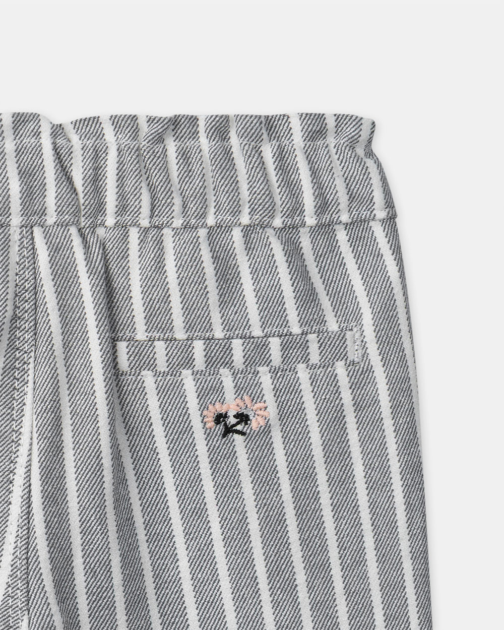 Striped flare pants Grey colour  Sergent Major