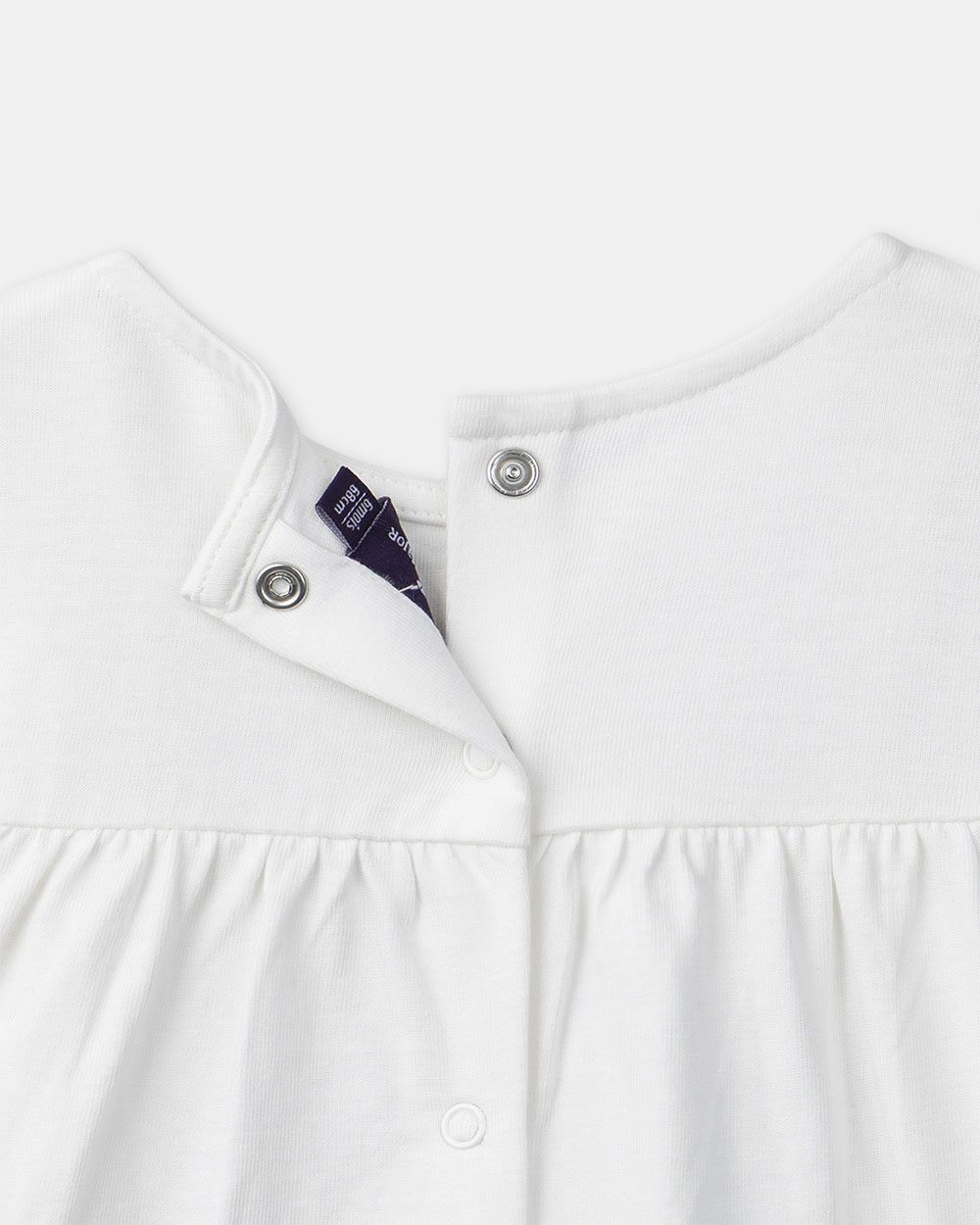 Blouse with floral embroidery Ecru colour  Sergent Major