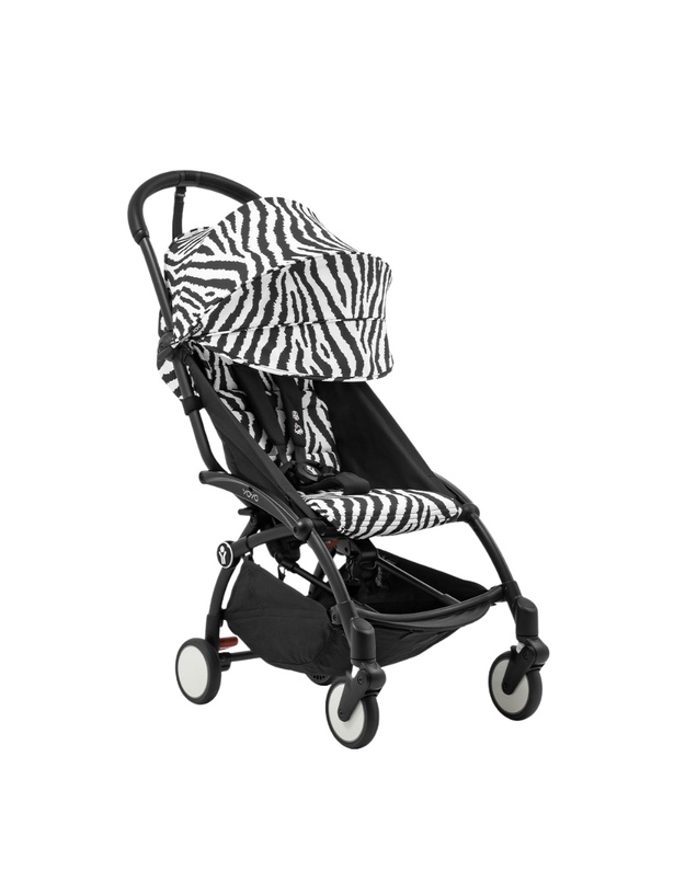 YOYO³ 6+ colour pack Zebra print  Stokke