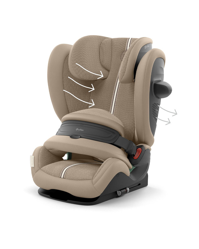 Pallas G3 i-Size car seat Almond beige colour (Plus)  Cybex