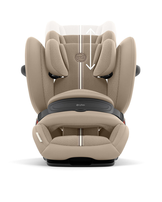Pallas G3 i-Size car seat Almond beige colour (Plus)  Cybex