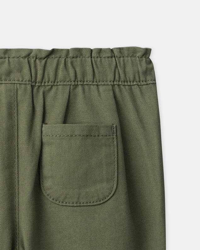 Adjustable twill pants Khaki colour  Sergent Major