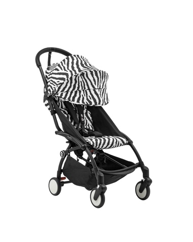 YOYO&sup3; 6+ colour pack Zebra print  Stokke