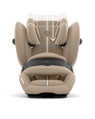 Pallas G3 i-Size car seat Almond beige colour (Plus)  Cybex
