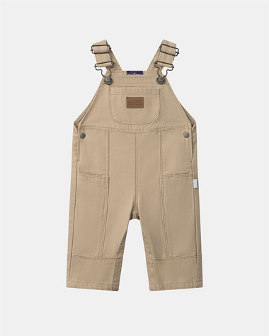Long cotton dungarees Beige colour  Sergent Major
