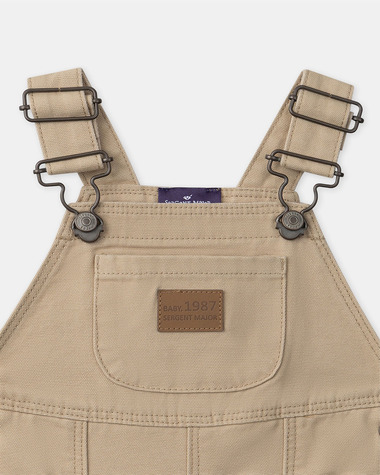 Long cotton dungarees Beige colour  Sergent Major
