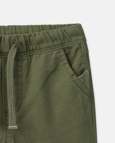 Adjustable twill pants Khaki colour  Sergent Major