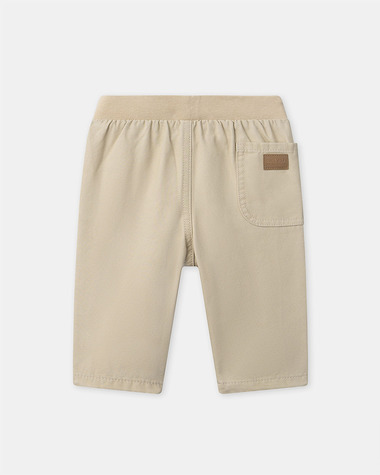 Pants with teddy bear embroidery Beige colour  Sergent Major