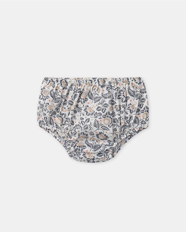 Floral print dress and bloomers Grey colour  Sergent Major