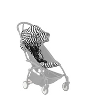 YOYO&sup3; 6+ colour pack Zebra print  Stokke