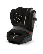 Pallas G3 i-Size car seat Moon black colour (Plus)  Cybex
