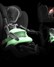 Pallas G3 i-Size car seat Moon black colour (Plus)  Cybex