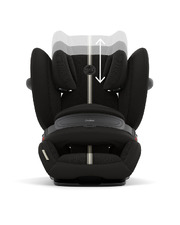 Pallas G3 i-Size car seat Moon black colour (Plus)  Cybex