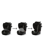 Pallas G3 i-Size car seat Moon black colour (Plus)  Cybex