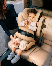 Pallas G3 i-Size car seat Almond beige colour (Plus)  Cybex